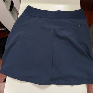 Greg Norman Collection Navy Mini Skirt